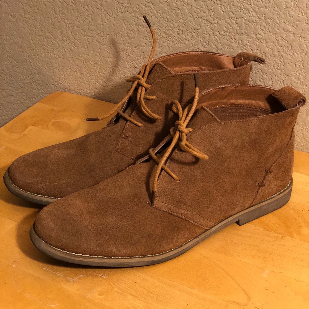 Cotton On Men’s Outback Desert Boot Size 8